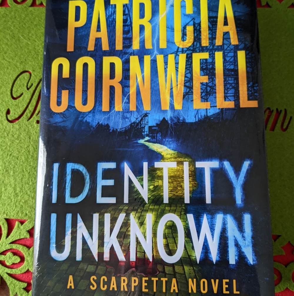 Patricia Cornwell Hard Cover Book